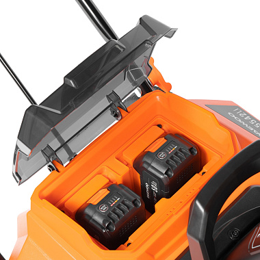 Снегоуборщик аккумуляторный DAEWOO DAST 5542Li SET 2x5Ah