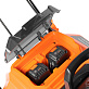 Снегоуборщик аккумуляторный DAEWOO DAST 5542Li SET 2x5Ah