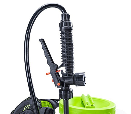 Опрыскиватель аккумуляторный GREENWORKS G24BPSII 1х2Ah 5300307UA