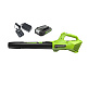 Воздуходув аккумуляторный GREENWORKS G24ABK2 1х2Ah 2404807UA
