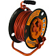 Удлинитель на катушке ПВС 3х1,5 IP44 50м 4гнезда GLANZEN EB-50-007