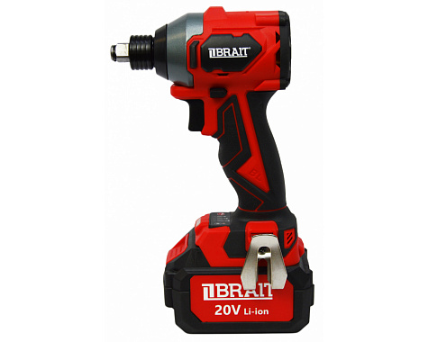 Гайковерт аккумуляторный BRAIT BCIW20-4-250PUBL PRO 1х4Ah
