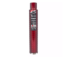 Коронка алмазная по железобетону 62x450 1 1/4 сухое сверление DIAM Extra Line Titan 313033