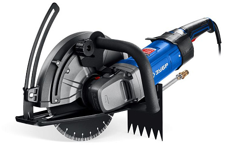 Штроборез ЗУБР Профи ЗШ-П100-2700 ПСТ