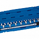 Ключ динамометрический 1/2" 40-200Нм с набором рожковых насадок 13-30мм в кейсе KING TONY