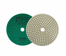 Круг шлифовальный алмазный для мокрой/сухой обработки 100мм №800 DIAM EXTRA Line Universal 000676