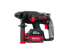 Перфоратор аккумуляторный PIT PBH 20H-22B/2 2х4Ah