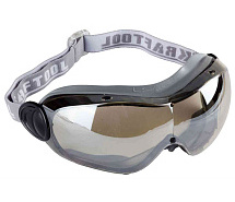 Очки защитные с непрямой вентиляцией поликорбонатные линзы KRAFTOOL 11007