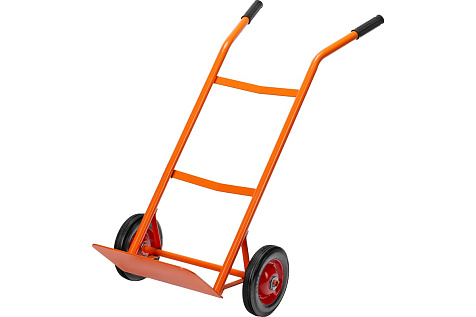 Тележка ручная 120кг 2-колесная литые колеса СИБРТЕХ 69300