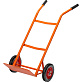 Тележка ручная 120кг 2-колесная литые колеса СИБРТЕХ 69300