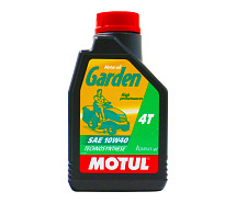 Масло моторное MOTUL Garden 4T SAE 10W-40 Technosynthese 1л