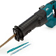 Пила сабельная аккумуляторная MAKITA JR 001GM201 2х4Ah