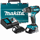 Дрель-шуруповерт аккумуляторная MAKITA DDF 485SYE 2х1.5Ah