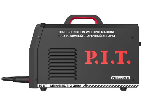Полуавтомат сварочный 3 в 1 MIG+TIG+MMA PIT PMAG 200-C