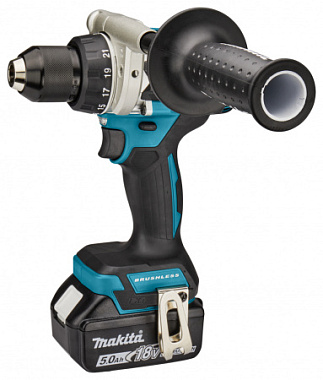 Дрель-шуруповерт аккумуляторная MAKITA DDF 486RT 1х5Ah