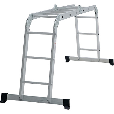 Лестница-трансформер алюминиевая Новая Высота NV1320 4х3