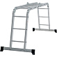 Лестница-трансформер алюминиевая Новая Высота NV1320 4х3
