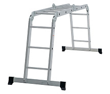 Лестница-трансформер алюминиевая Новая Высота NV1320 4х3