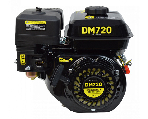 Двигатель бензиновый DAMAN DM 720 (7л.с., диаметр вала 20мм)