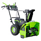 Снегоуборщик самоходный аккумуляторный GREENWORKS GD82ST56 3х5Ah 2602807/5