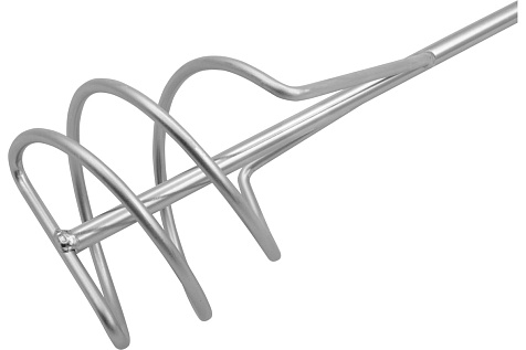 Миксер для красок и штукатурных смесей 100х450мм SDS plus DENZEL 848277