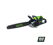 Пила цепная аккумуляторная GREENWORKS GD82CS51 без АКБ и ЗУ 2008307