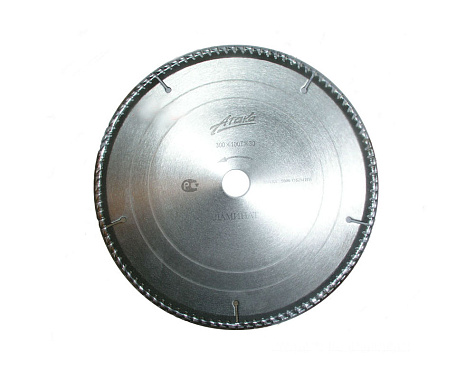 Диск пильный по ламинату 300х100Тх30мм АТАКА 8078100