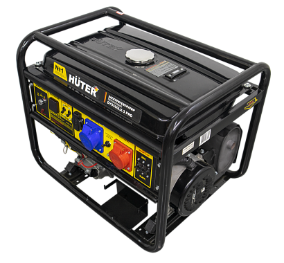 Электростанция бензиновая HUTER DY 9500LX-3 PRO 64/1/77