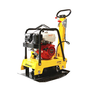 Виброплита реверсивная бензиновая CHAMPION PC1645RH PRO