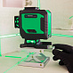 Уровень лазерный INSTRUMAX GREENLINER 3-360/B SET IM0150
