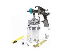 Краскораспылитель пневматический 1,4мм AS 802HVLP STELS 57366
