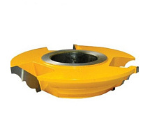 Фреза станочная кромочная калевочная D88.9 d32 R6 H19 ЭНКОР