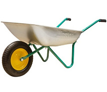 Тачка садовая пневмо колесо LINSTOR 11.65.80