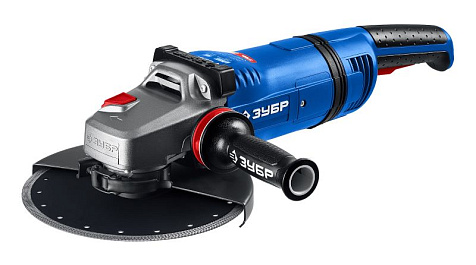 Шлифмашина угловая ЗУБР Профи УШМ-П230-2700ПВСТ