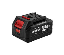 Аккумулятор 20V 5Ah Li-lon ELITECH АКБ 2050С