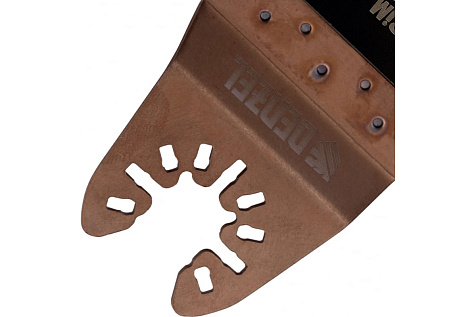 Насадка для МФИ режущая прямая по металлу и дереву 65х1,2мм BiM DENZEL 782303