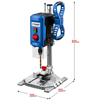 Станок сверлильный ЗУБР Профи ВСС-П750