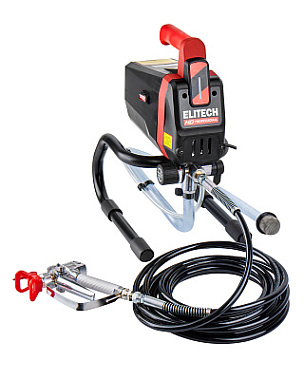 Краскопульт безвоздушный электрический ELITECH HD APS 100