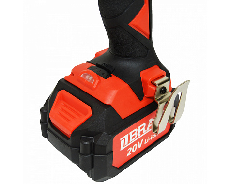 Гайковерт аккумуляторный BRAIT BCIW20-4-400PU PRO 1х4Ah