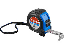 Рулетка 5м х 25мм нейлоновое покрытие Нейлон ЗУБР Профи 34056-05-25_z02