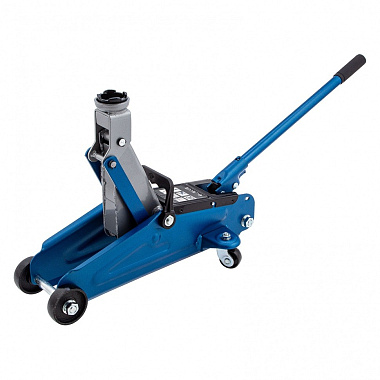 Домкрат гидравлический подкатной 2т 140-340мм в кейсе STELS 51127