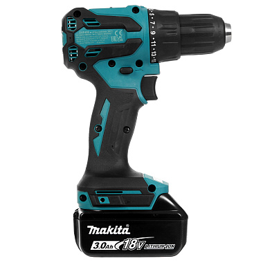 Дрель-шуруповерт ударная аккумуляторная MAKITA DHP 490SFJ 2х3Ah