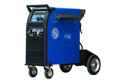 Полуавтомат сварочный AURORA SKYWAY 350 DUAL PULSE с воздушным охлаждением