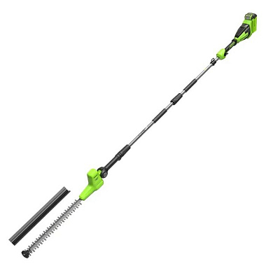 Кусторез штанговый аккумуляторный GREENWORKS G40PH511 без АКБ и ЗУ 2302007
