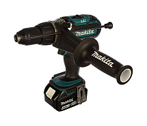 Дрель-шуруповерт ударная аккумуляторная MAKITA DHP 451RFE 2х3Ah
