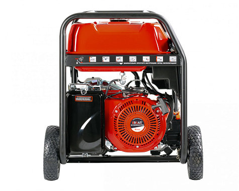 Генератор бензиновый BRAIT GB-8000SELM PRO