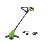 Триммер аккумуляторный GREENWORKS G24LT25K2 1х2Ah 2107207SA
