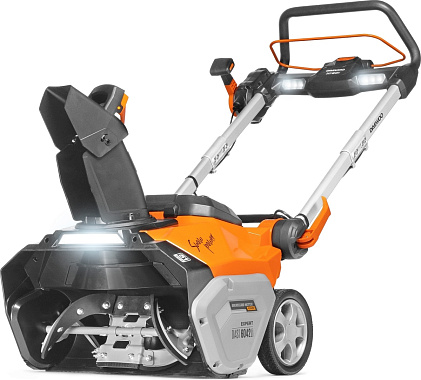 Снегоуборщик аккумуляторный DAEWOO DAST 6042Li SET 2x5Ah