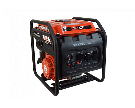 Генератор инверторный BRAIT BR 5000iOL
