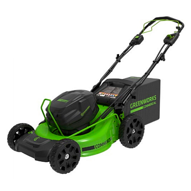 Газонокосилка самоходная аккумуляторная GREENWORKS GC82LM51SP2K2 1х5Ah 2515907UB